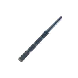 STANLEY 58-111 Nail Set, 1/32 in Tip, 4 in L, Steel, Black Oxide