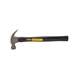 STANLEY 51-613 Curved Claw Nailing Hammer, 7 oz Head, HCS Head, 11-1/4 in OAL