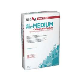 USG 540795060 Medium Ceiling Spray Texture, 40 lb Bag