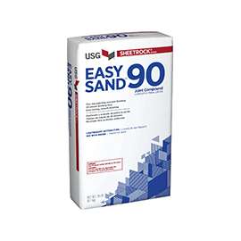 USG Easy Sand 384211120 Joint Compound, Powder, 18 lb Bag