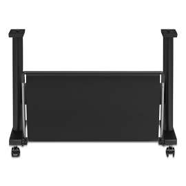 SD-24 Printer Stand, 41.5 x 8.5 x 10.5, Black