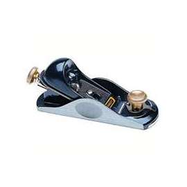 STANLEY Surform 12-960 Low Angle Block Plane, 1-3/8 in W Blade, Gray