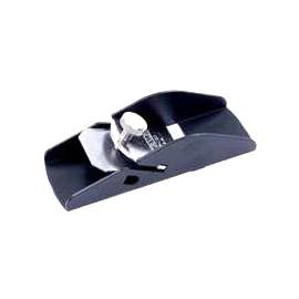 STANLEY 12-101 Small Trimming Plane, 1 in W Blade, Black