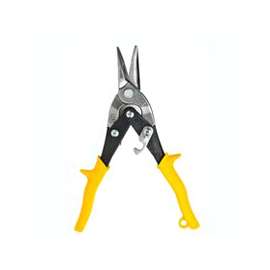 Crescent Wiss M3R Aviation Snip, Molybdenum Steel Blade, Yellow Handle, 9-3/4 in OAL