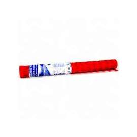 MUTUAL INDUSTRIES 14973-50 Snow Guard Fence, 50 ft L, 4 ft H, Plastic, Orange