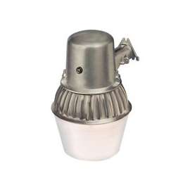 Heath Zenith HZ5651-AL Non-Motion Security Light, CFL Lamp, 65 W, 120 V