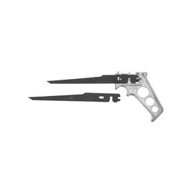 STANLEY 4-Way 15-275 Keyhole Saw, 7 in L Blade, 9 and 24 TPI