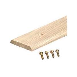 M-D 85639 Seam Binder, 36 in L, 2-1/2 in W, Hardwood