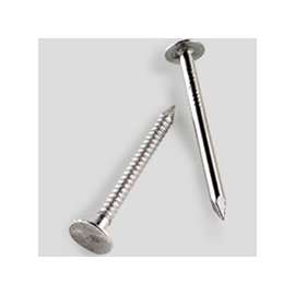 Simpson Strong-Tie S410ARN1 Roofing Nail, 1-1/2 in L, 10 ga, Full Round Head, 1 lb Package
