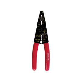 ProSource Multi Function Wire Stripper, 8 In Oal, Steel