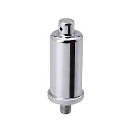 B & K 109-362 Straight Radiator Steam Vent, Brass