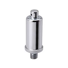 B & K 109-363 Straight Radiator Steam Vent, Brass