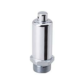 B & K 109-364 Straight Radiator Steam Vent, Brass