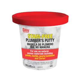Oatey 31177 Stain-Free Plumber's Putty, 9 oz