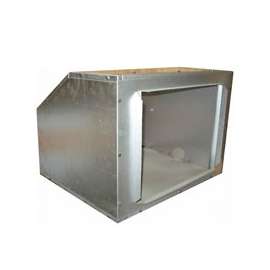 US Stove UFB908 Filter Box, Galvanized Steel