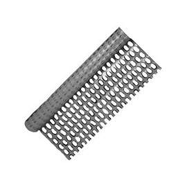 MUTUAL INDUSTRIES 14973-38-48 Snow Fence, 100 ft L, 4 ft H, Polyethylene, Green