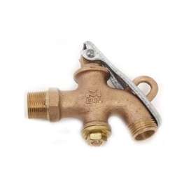 B & K 109-224 Heavy-Duty Drum and Barrel Faucet, 3/4 in MPT x Hose