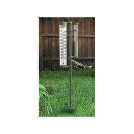 AcuRite 00232CA Rain Gauge and Thermometer, -40 to 50 deg C, +/-2 deg F Accuracy