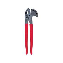 Crescent NP11 Nail Puller Plier, Black/Red Handle
