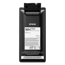T45LA20 UltraChrome GS3 Ink, 1,500 mL, White
