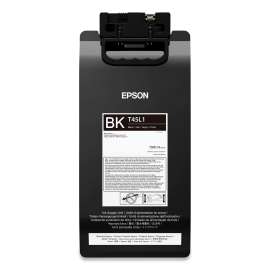 T45L120 UltraChrome GS3 Ink, 1,500 mL, Black
