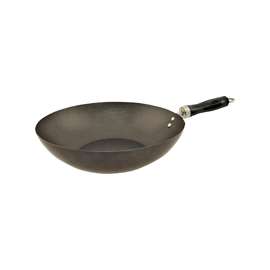 Euro-Ware Eurohome 417 Wok, 6.5 qt Capacity, Carbon Steel