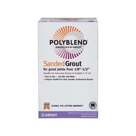 CUSTOM PBG3817-4 Tile Grout, 7 lb Box