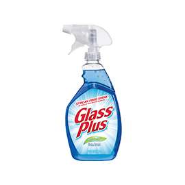 Glass Plus 1920089331 Glass and Surface Cleaner, 32 oz Bottle