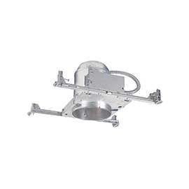 Halo H5ICAT Light Housing, 5-1/2 in Ceiling Opening, Recessed Mounting, Aluminum