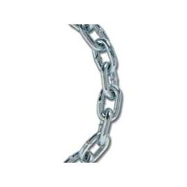 Koch A01160 Proof Coil Chain, 800 lb Working Load Limit, 3/16 in, Carbon Steel, Electro-Galvanized