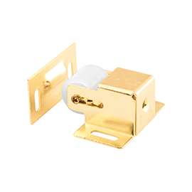 Prime-Line U 9047 Roller Catch, Steel, Brass