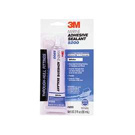 3M 5203 Marine Adhesive Sealant, 3 oz Tube