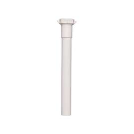 Plumb Pak PP944W Extension Tube, 1-1/4 x 1-1/4 in Slip Joint, 6 in L, White