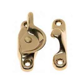 Schlage 07MB-605 Window Sash Lock, Brass