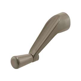 Prime-Line H 3966 Crank Handle, Zinc, Painted