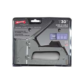 Arrow T30 Staple Gun Tacker, T30, Steel Staple