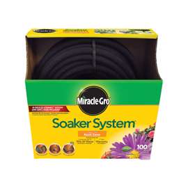 SWAN ELSPAK38100CC Soaker Hose, 100 ft L, Plastic