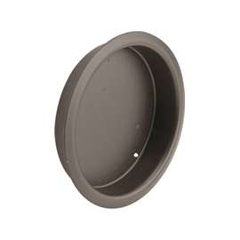 Prime-Line N 7211 Door Pull, Steel, Bronze