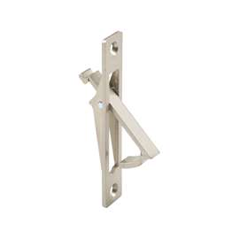 Prime-Line N 7274 Pocket Door Pull, Satin Nickel
