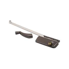 Prime-Line TH 23020 Window Operator, Left, Zinc, Bronze