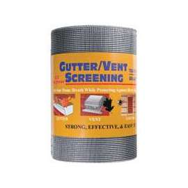 ADFORS FCS9610-M Louver/Soffit Screen, 6 in Mesh, Aluminum, Varnish-Coated
