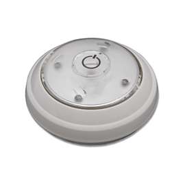 Westek LPL620W Accent Puck Light, Alkaline Battery, LED Lamp, 5 W, 55