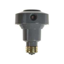 Westek OLC5CFLBC-4 Light Control, CFL, Halogen, Incandescent, LED Lamp, 120 V, Gray