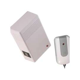 Westek RFK1606LC Wireless Remote Fob, CFL, Incandescent, LED Lamp, 120 V, White