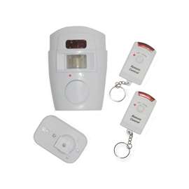 Westek SEC500 Motion Sensor Alarm, 20 ft, Wall Mounting