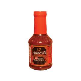 Charlie Vergos Rendezvous 5 Hot Barbecue Sauce, 18 oz