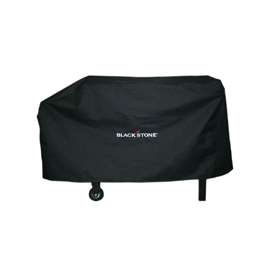 Blackstone 1529 Grill Cover, 23 in L, 45 in W, 25 in H, Polyester, Black