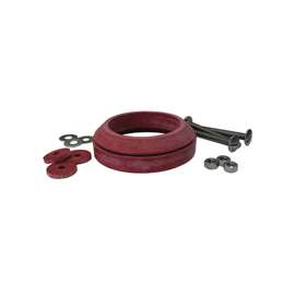 Korky 481BP Tank-to-Bowl Gasket, 3 in ID x 4-1/4 in OD Dia, Sponge Rubber
