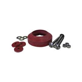 Korky 464BP Tank-to-Bowl Gasket, 2-1/8 in ID x 3-1/2 in OD Dia, Sponge Rubber