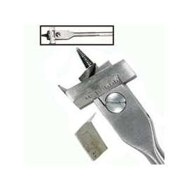 IRWIN 45002 Wood Bit Drill Bit, Hex Shank, 11/32 in Dia Shank